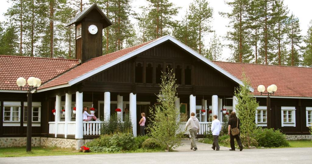 Aparthotel Metsaekartano Outdoor Centre à Kettulanmäki Extérieur photo