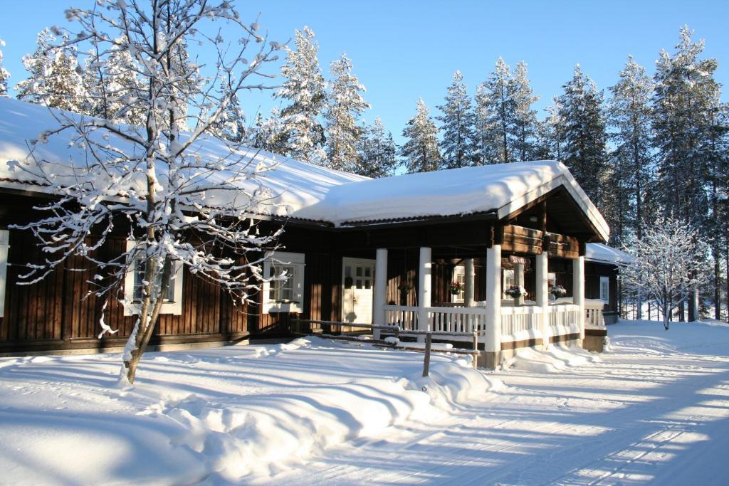Aparthotel Metsaekartano Outdoor Centre à Kettulanmäki Extérieur photo