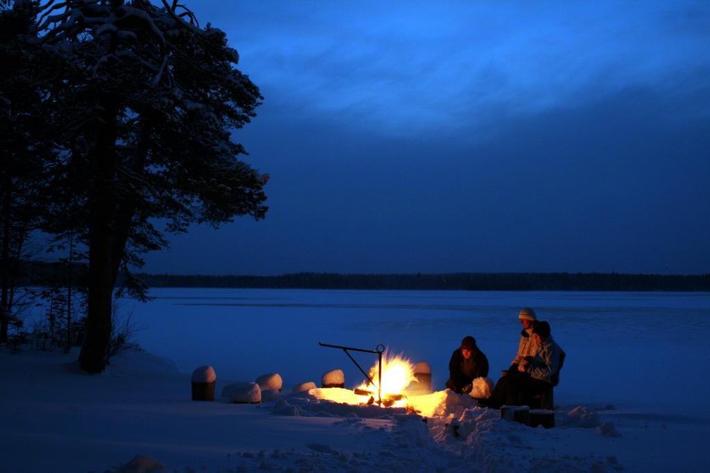 Aparthotel Metsaekartano Outdoor Centre à Kettulanmäki Extérieur photo